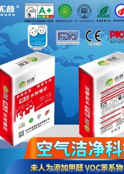 優普精品系列 水性墻泥